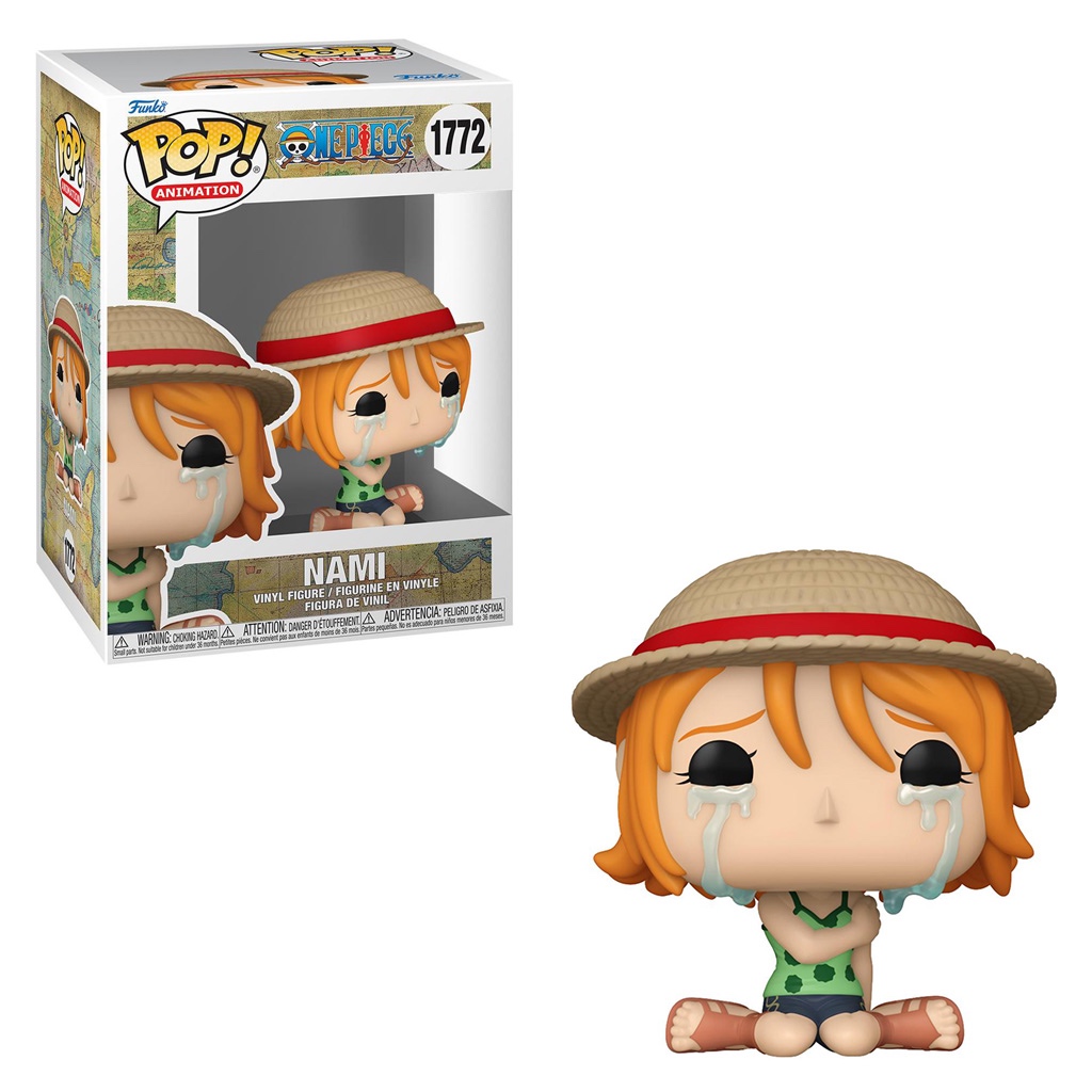 FUNKO POP ANIMATION ONE PIECE - NAMI 1772 em Oferta na Shopee