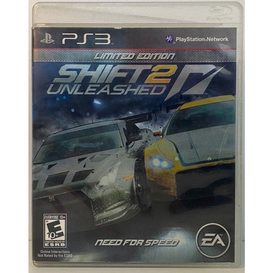 Need for Speed: Shift unleashed 2(Limited Edition) - PS3 - Original