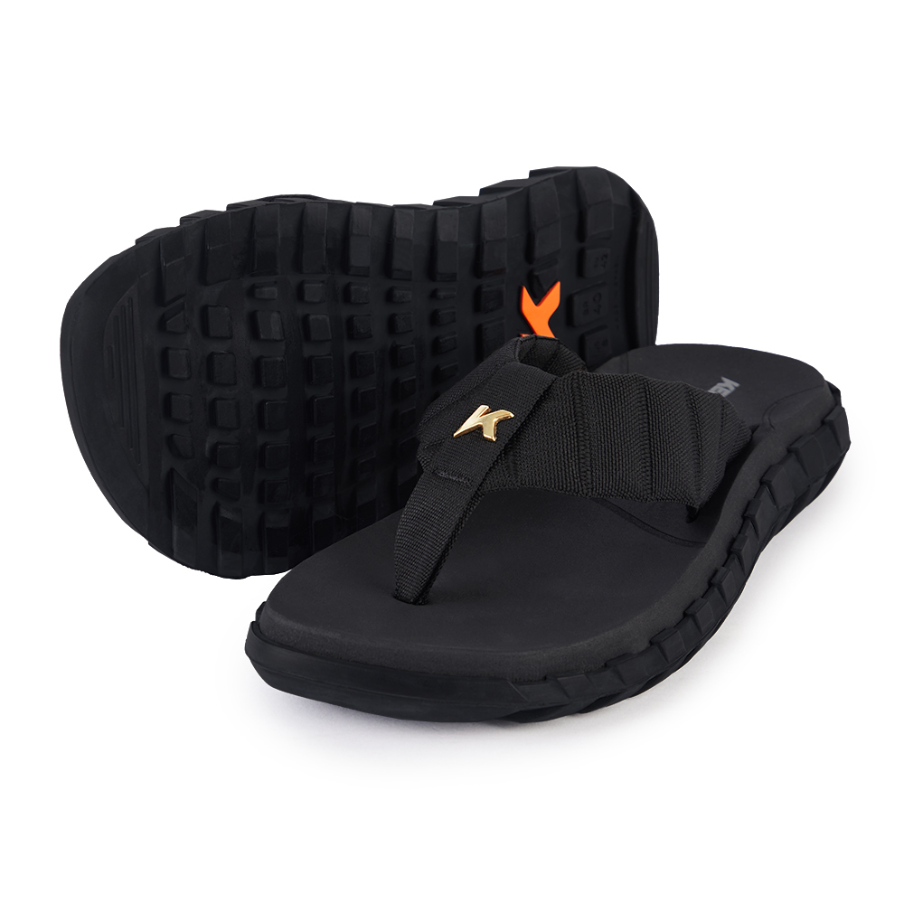 Sandália Chinelo Kenner Megah L7 DNH Preto Original - Men Shoes