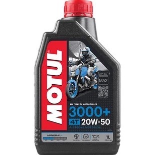 ÓLEO MOTOR MOTUL 3000+ 20W50 MINERAL CG125 TITAN 150 CG160 START 1L em Oferta na Shopee