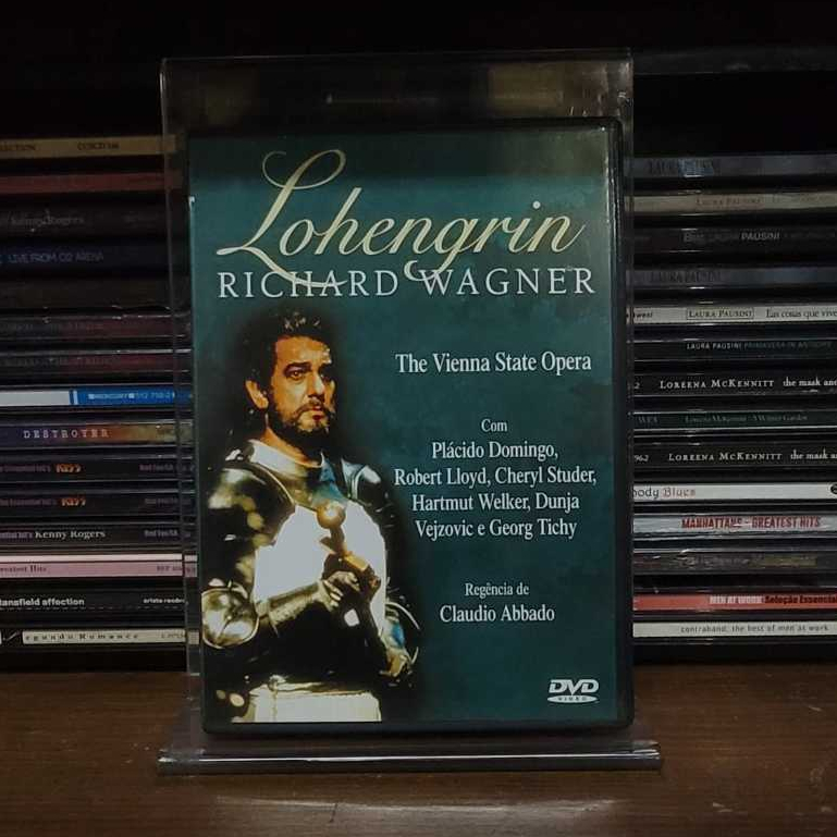 DVD WAGNER LOHENGRIN VIENNA STATE OPERA