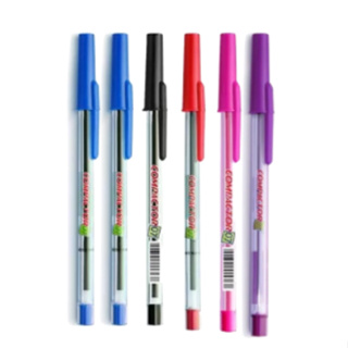 6 Caneta Compactor esferográfica 0.7 - Unidade em Oferta na Shopee