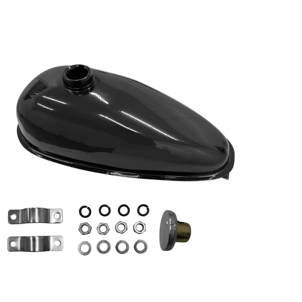 Tanque De Combustível 4l P/ Bike Motor 2 Tempos Bikelete - Spare Parts and Accessories for Vehicles