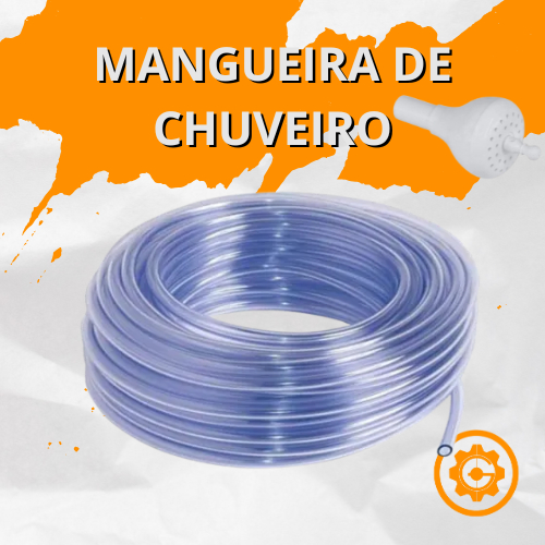 MANGUEIRA CHUVEIRO RESISTENTE COM CHUVEIRINHO em Oferta na Shopee