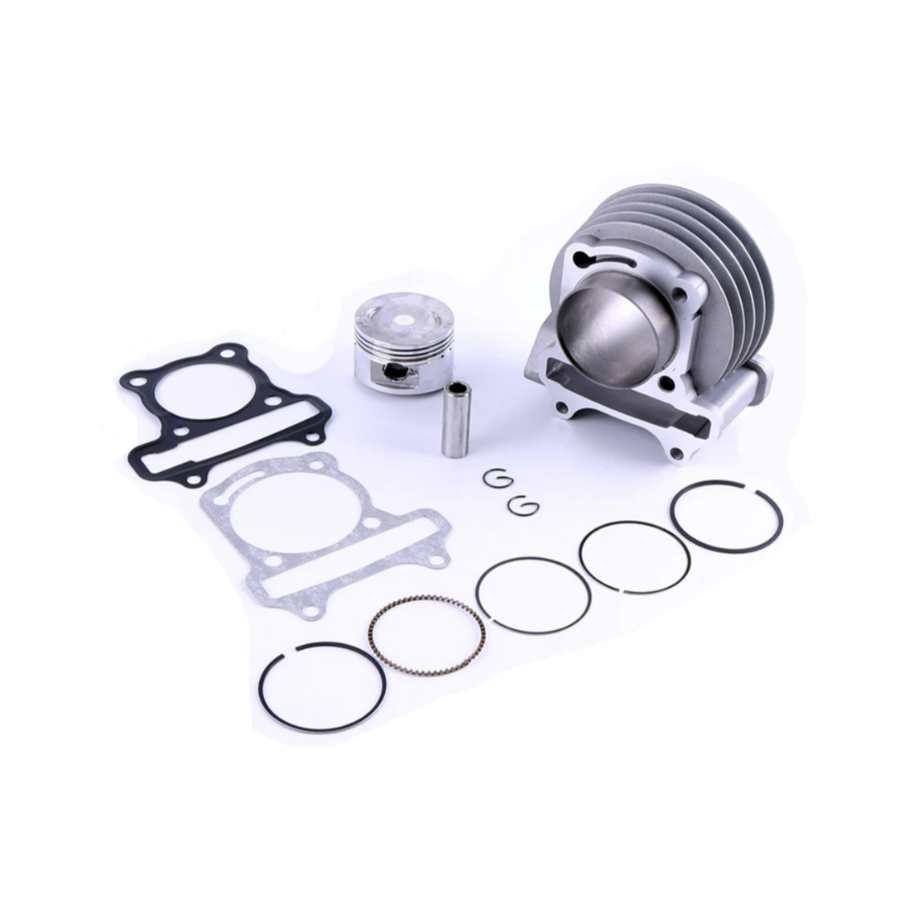 Kit Cilindro Completo 80cc P/ Shineray - Jonny - Wuyang - Bull Spirit 50cc