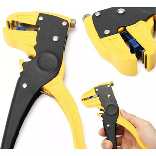 Alicate 2 em 1 Desencapador Descascador Cortador Fios Automático Eletrônica Telefonia Automotivos em Oferta na Shopee