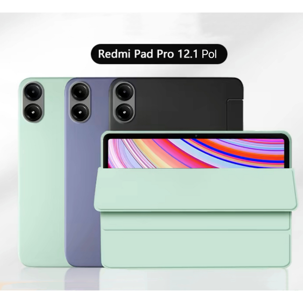 Capa  Para Xiaomi Redmi Pad Pro 12.1''-2024 / Redmi  Pad2 Pro 12.1 ''-2025/ Xiaomi Redmi Pad 2 11.0" - 2025 em Oferta na Shopee