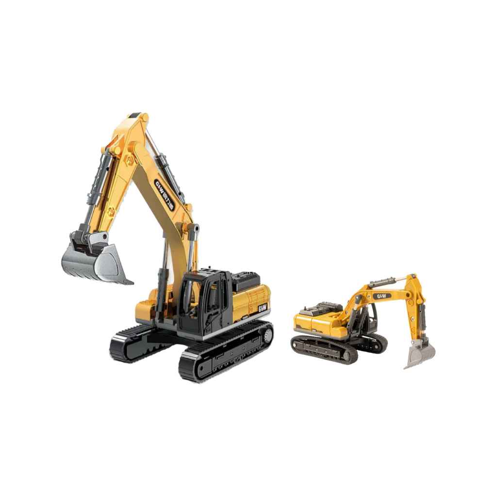 Escavadeira Brinquedo Pequena: Onde Comprar | BuscaProdutos