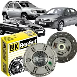 Kit Embreagem Luk Renault Duster Fluence Megane