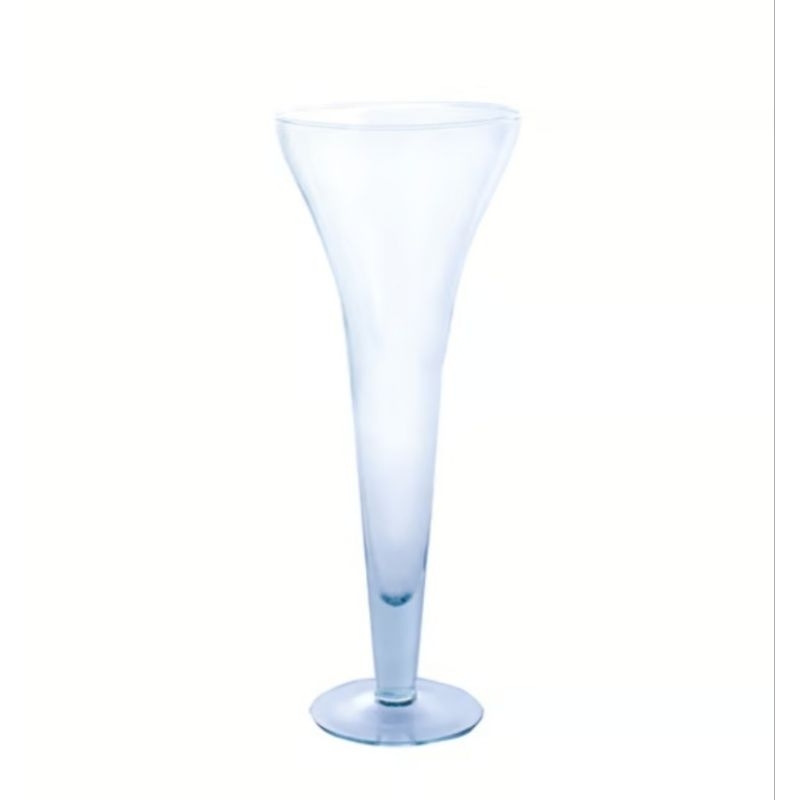 Vaso Taça Ametista de Vidro para Decoração Jardim Festa Casamento