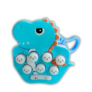 Mini Jogo Pop It Chaveiro Emborrachado com Som / Brinquedo Pop It Eletrônico Anti Stress / Jogo Interativo