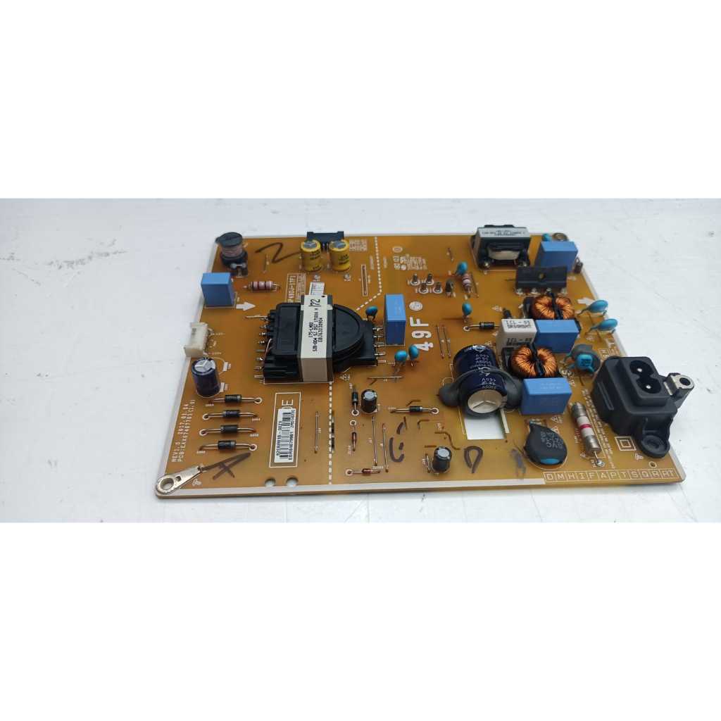 (*)      Placa Fonte Tv  49lj5500