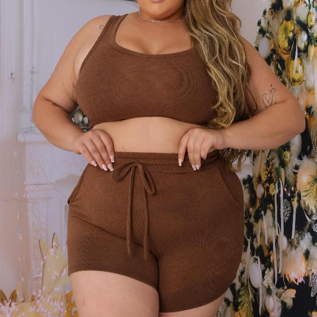 Conjunto Lanzinha Plus Size: Onde Comprar | BuscaProdutos