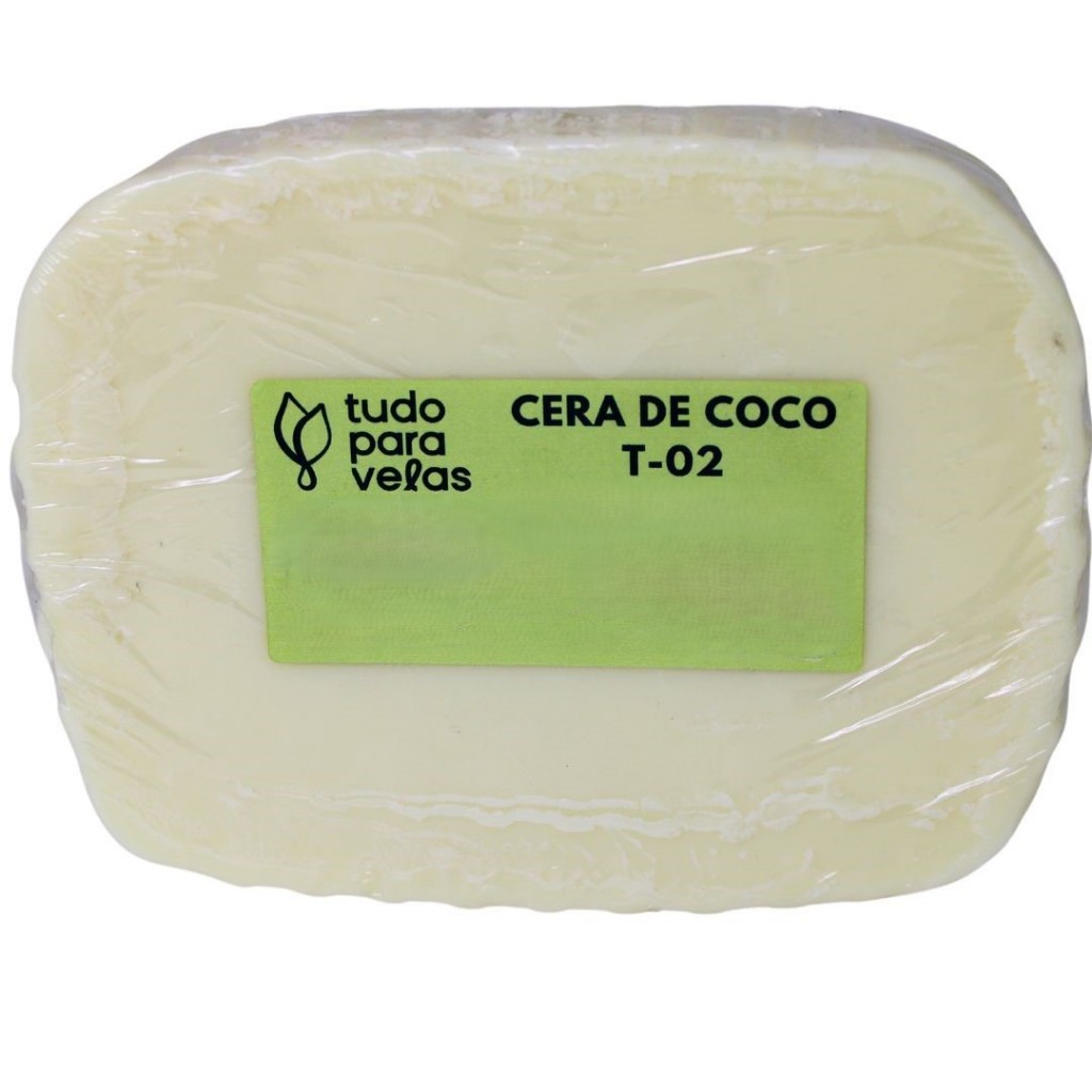 1 Kg Cera de Coco T02 (Coco, Arroz e Palma) em Oferta na Shopee