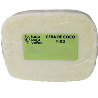 1 Kg Cera de Coco T02 (Coco, Arroz e Palma) em Oferta na Shopee