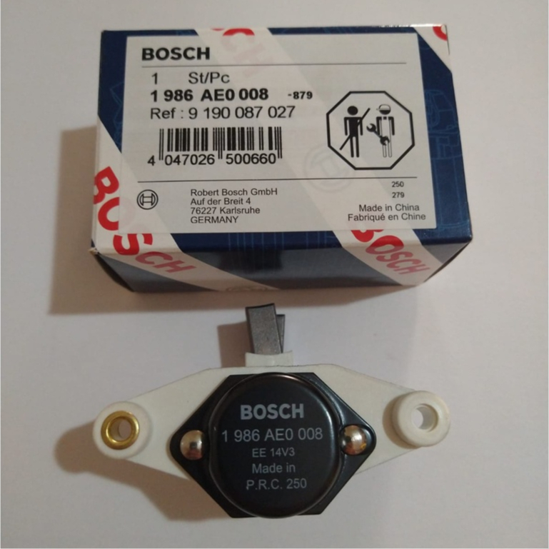 REGULADOR VOLTAGEM ALTERNADOR GOL SANTANA SAVEIRO VOYAGE em Oferta na Shopee