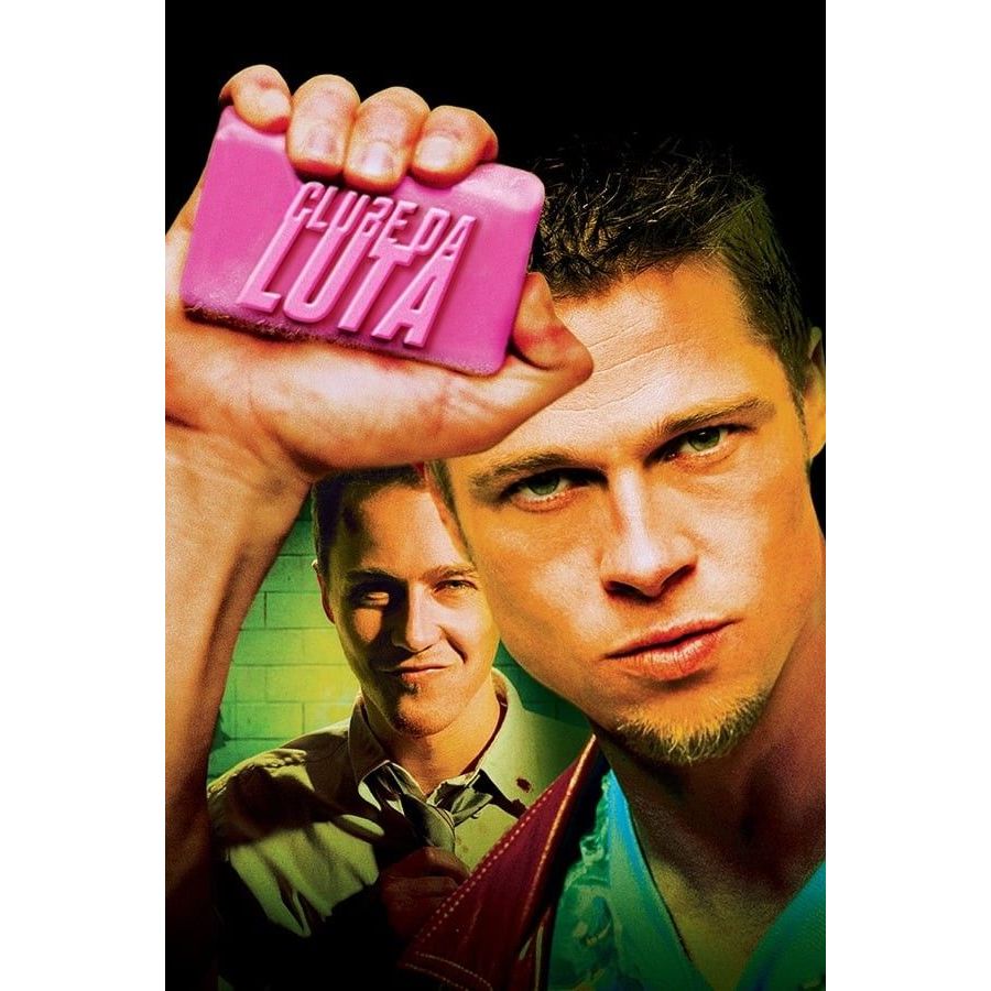 Poster Clube da Luta - Filme - Clube da Luta