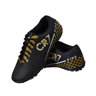 Chuteira Infantil Society Tenis Futebol Cr7 Menino Grama sintetica em Oferta na Shopee