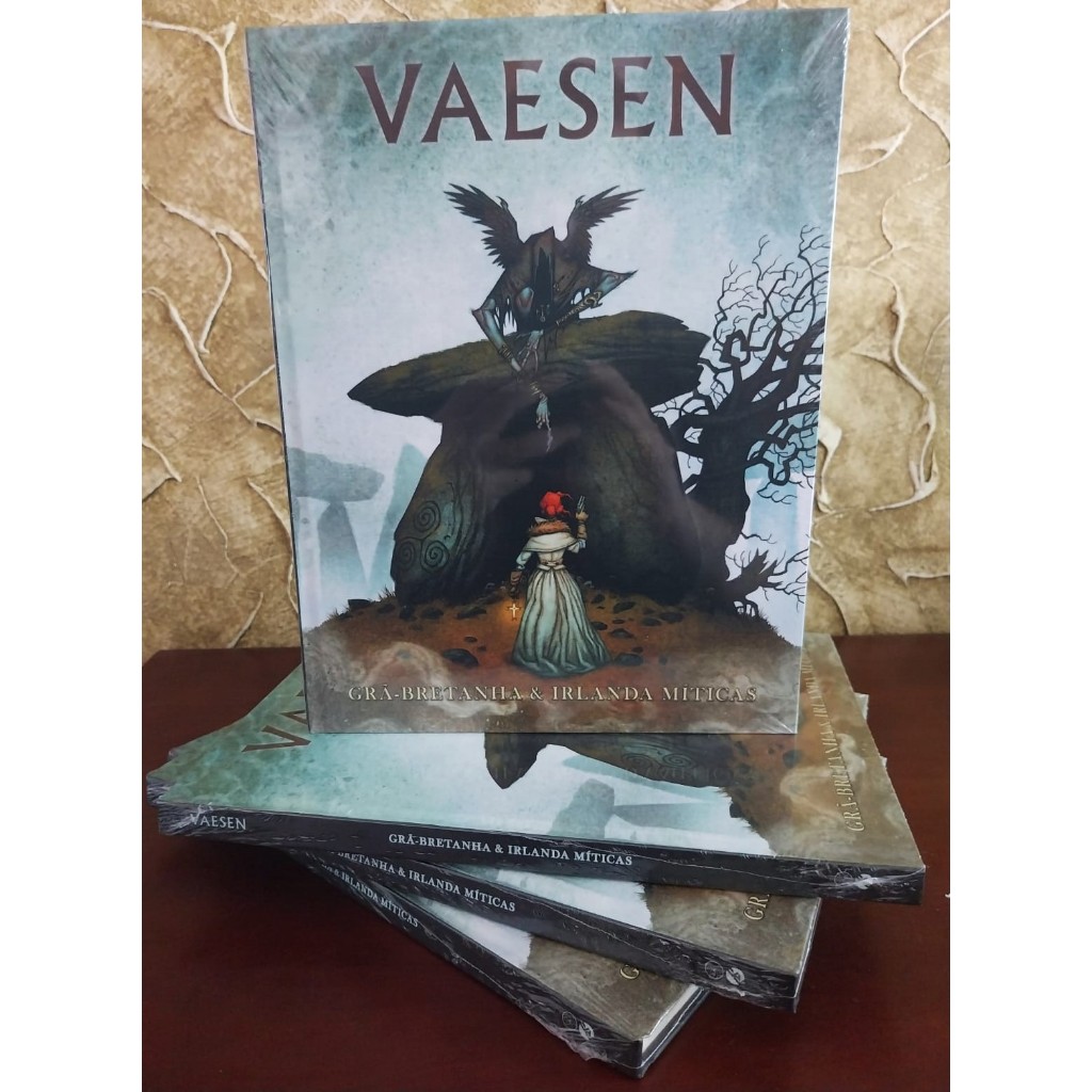Vaesen Grã-Bretanha & Irlanda Míticas - Ed. Retropunk - Livro de RPG