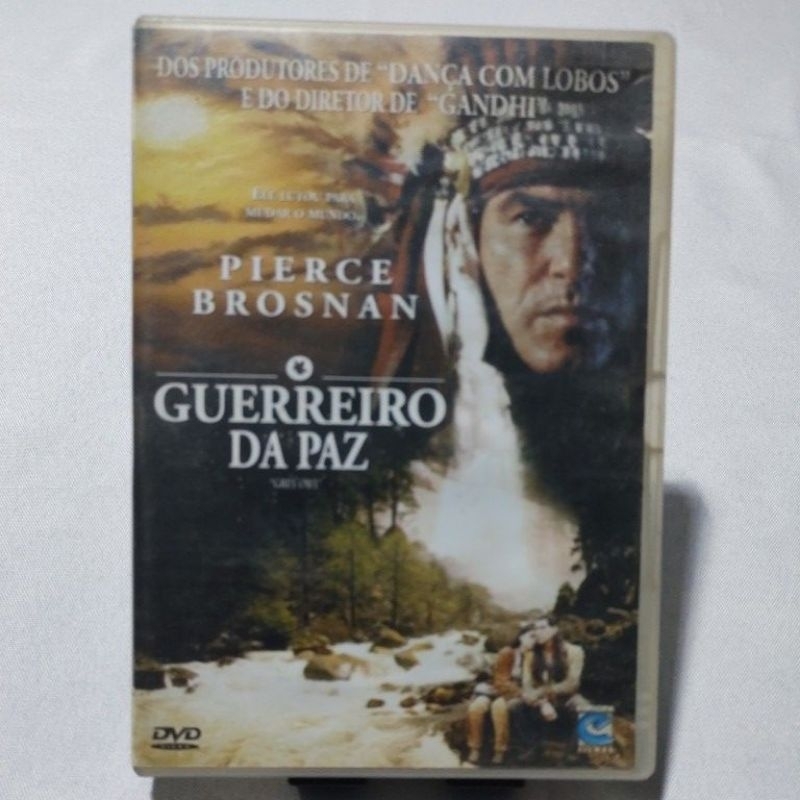 DVD GUERREIRO DA PAZ USADO DUBLADO ORIGINAL 51