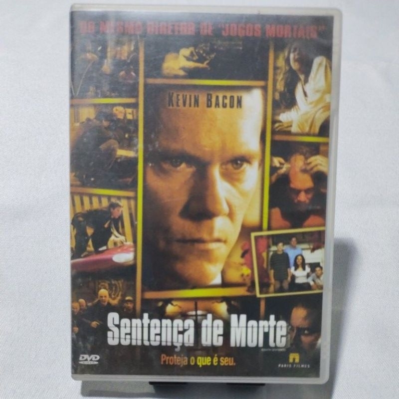 DVD SENTENÇA DE MORTE USADO DUBLADO ORIGINAL 51
