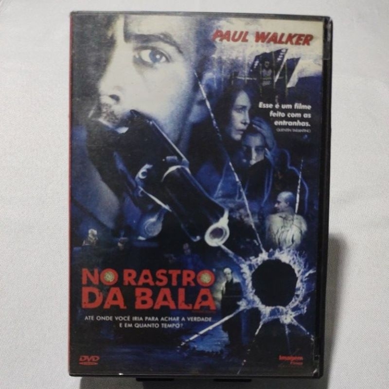 DVD NO RASTRO DA BALA USADO DUBLADO ORIGINAL 51