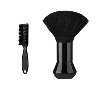 Kit Espanador bolinha + Escova Disfarce profissional cabelereiro barbeiro em Oferta na Shopee