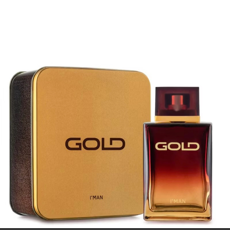 Deo Colônia  Masculino I’ Man Ciclo Gold 100 ml