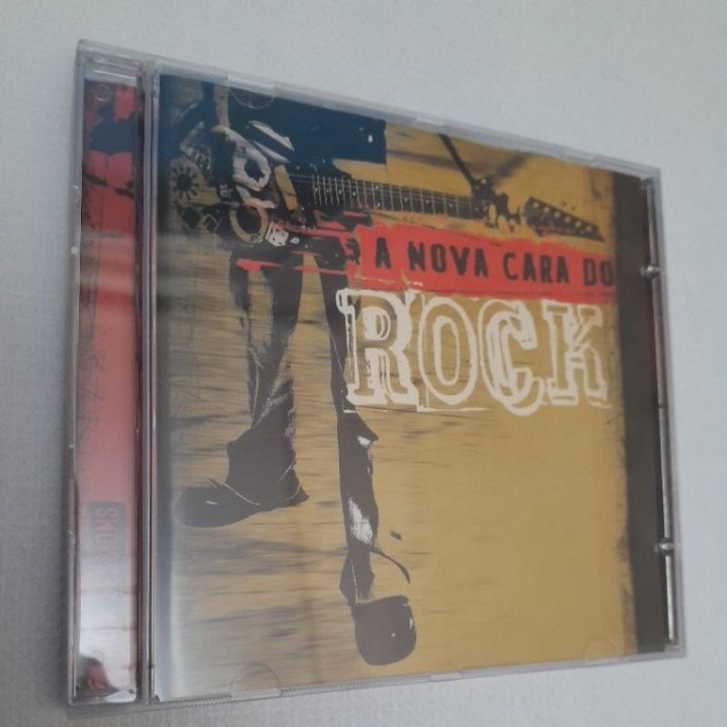 CD A Nova Cara Do Rock - Coletânea - Muse My Chemical Romance Simple Plan Staind Jet The Subways Trapt Transplants