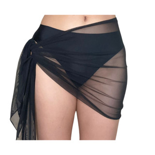 Canga em Malha de Tule Saída de Praia Verão Moda Praia em Oferta na Shopee