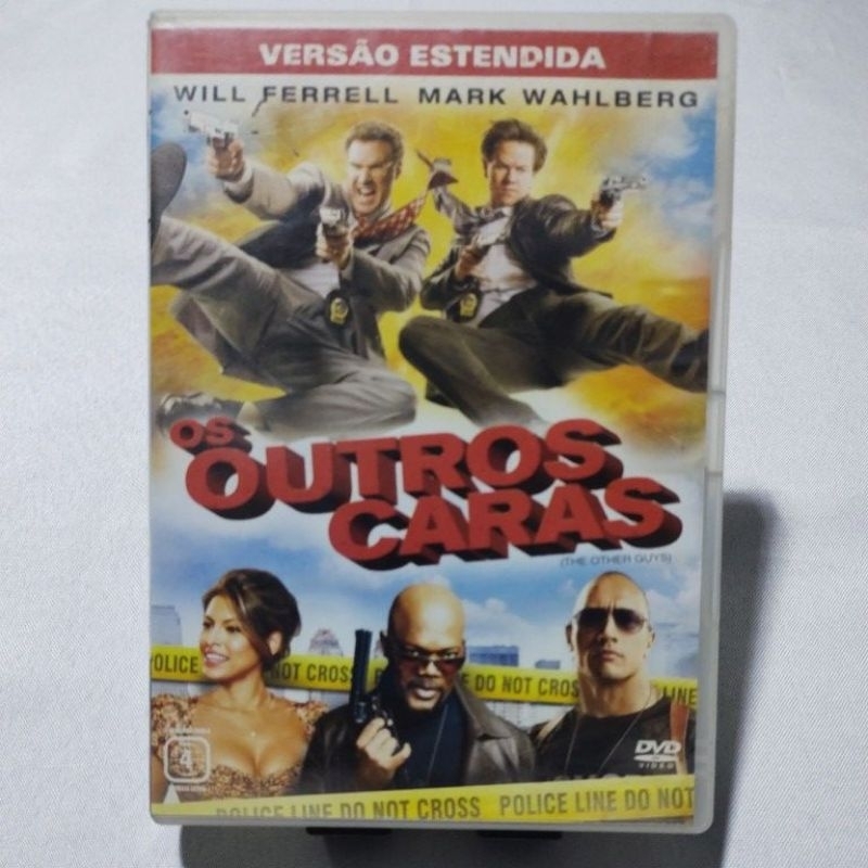 DVD OS OUTROS CARAS USADO DUBLADO ORIGINAL 51