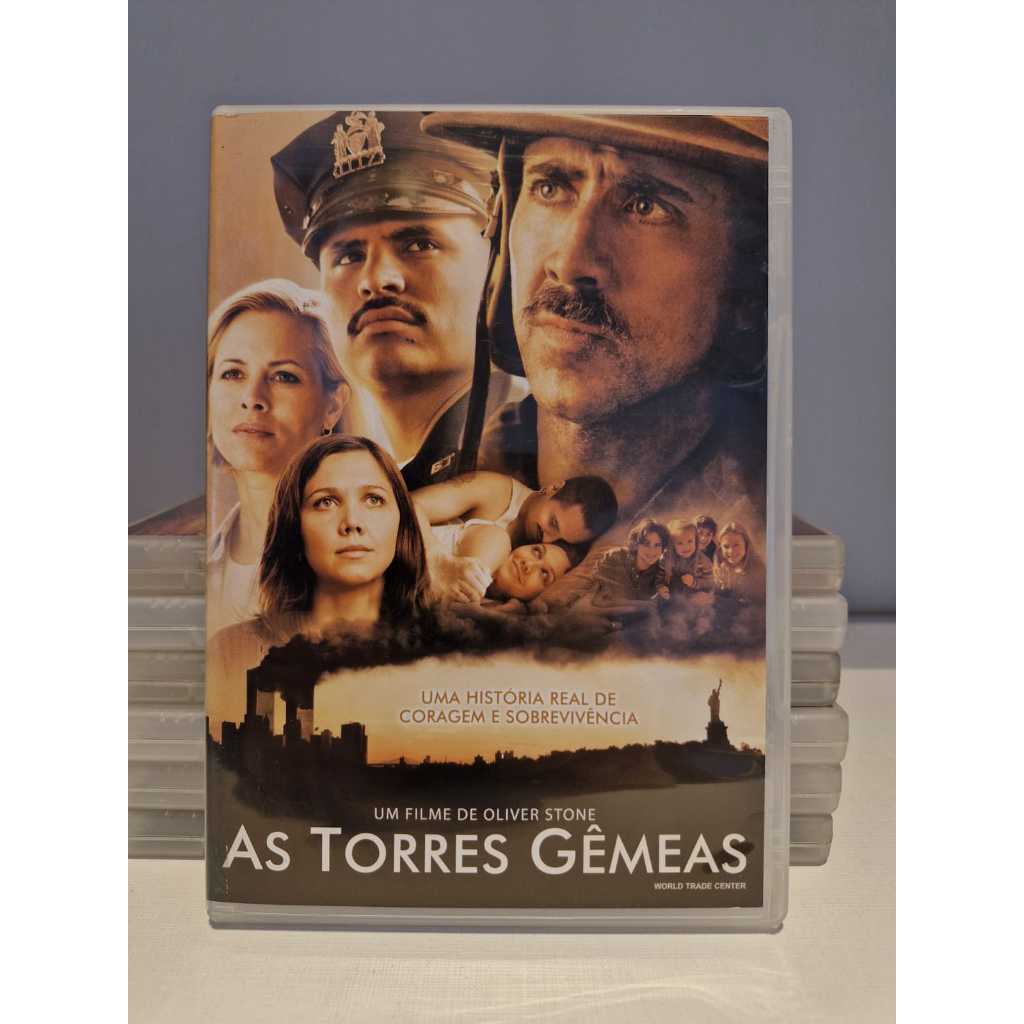 AS TORRES GÊMEAS - DVD - Original