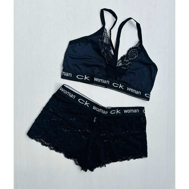 Conjuntinho feminino calvin klein shops