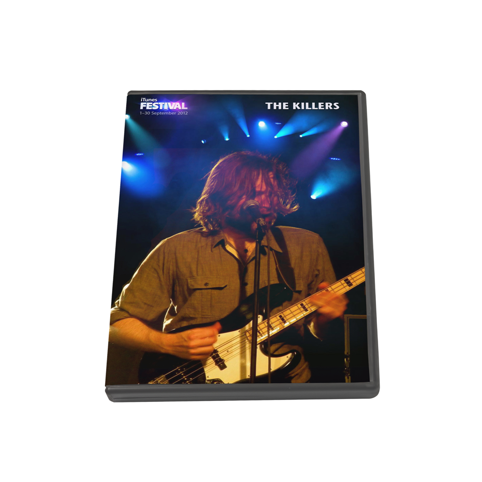 The Killers DVD iTunes Festival 2012