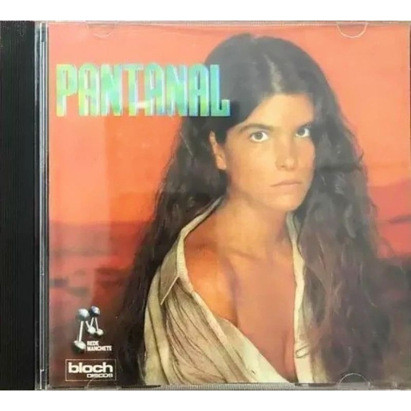 Cd Novela Pantanal - Polygram Bloch Discos original usado 1990 rede manchete