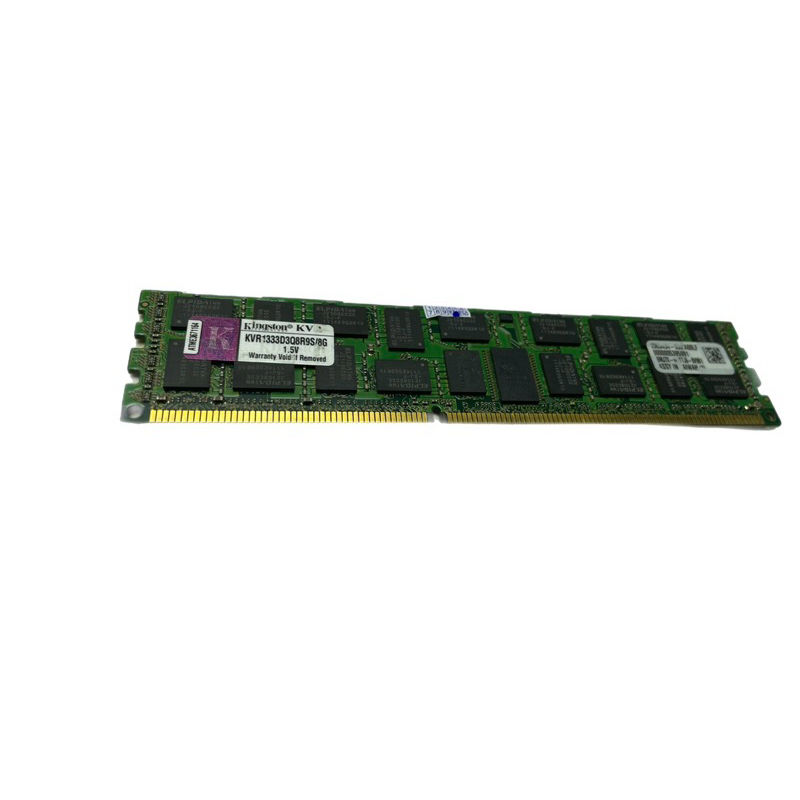 Memória Servidor Workstation 8gb Ddr3 1333 Kvr1333d3q8
