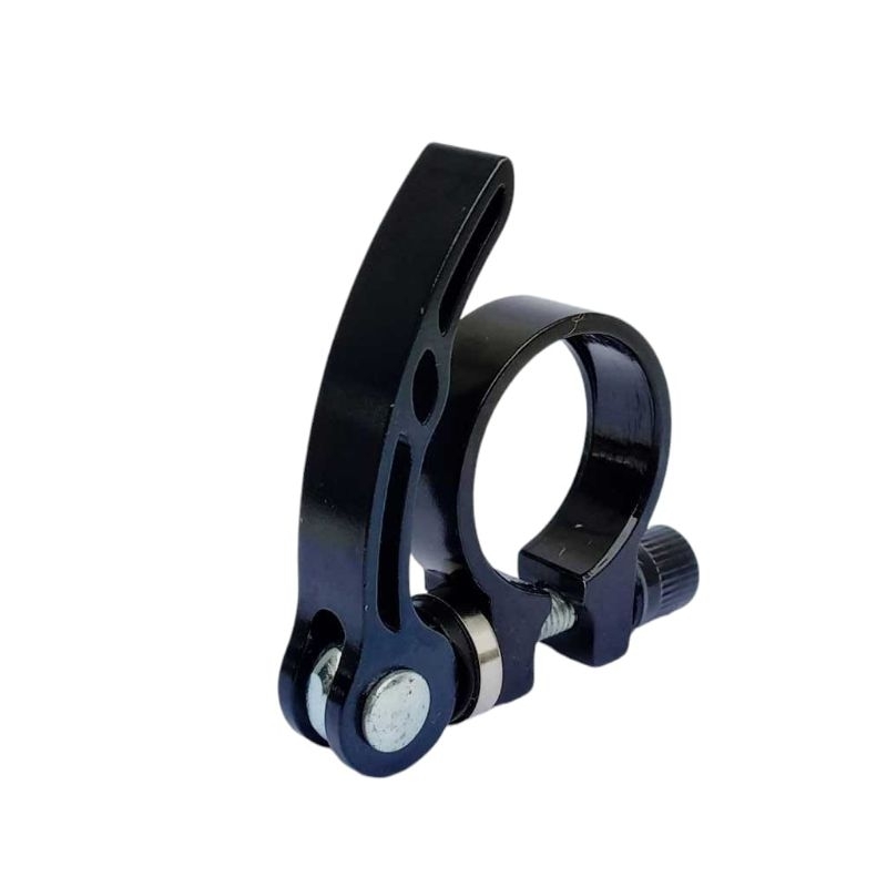 Abraçadeira em aluminio 31,8mm com blocagem para bike aro 29