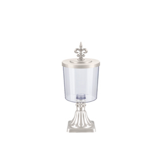 Kit 10 Baleiros Grego Com Tampa - Bomboniere Cristal - Potiche Decorativo em Oferta na Shopee