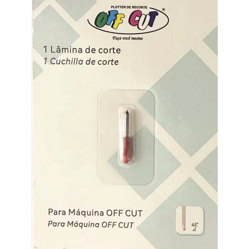 LÂMINA DE CORTE OFF CUT - 1 UNIDADE