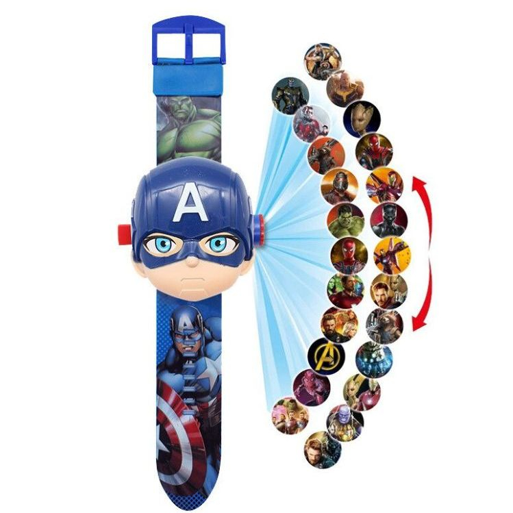 Relógio Infantil do Capitão América: Onde Comprar | BuscaProdutos