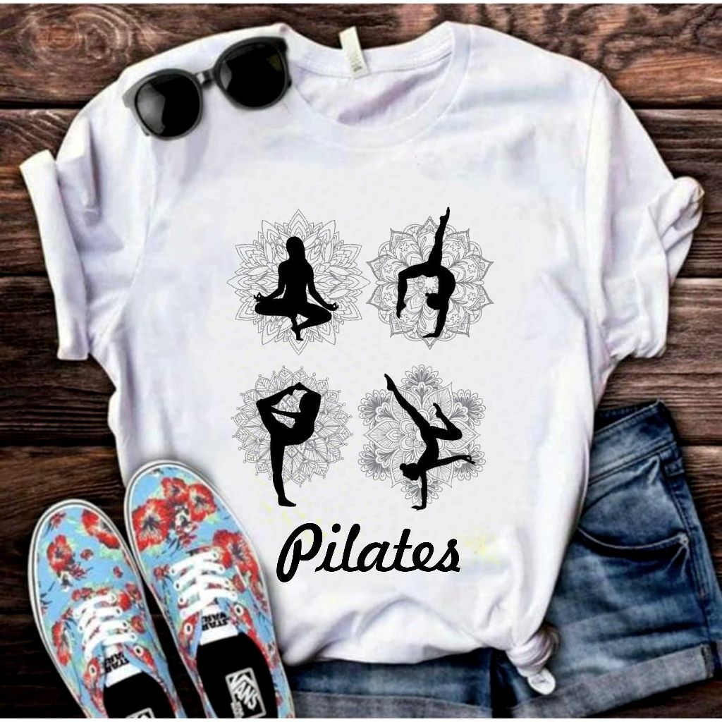 Camisa Pilates Camiseta Blusa T-shirt N