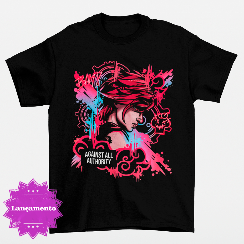 Camiseta Arcane League of Legends Game Gamer Geek Nerd Camisa Preta Unissex Masculina Feminina Algodão DTF
