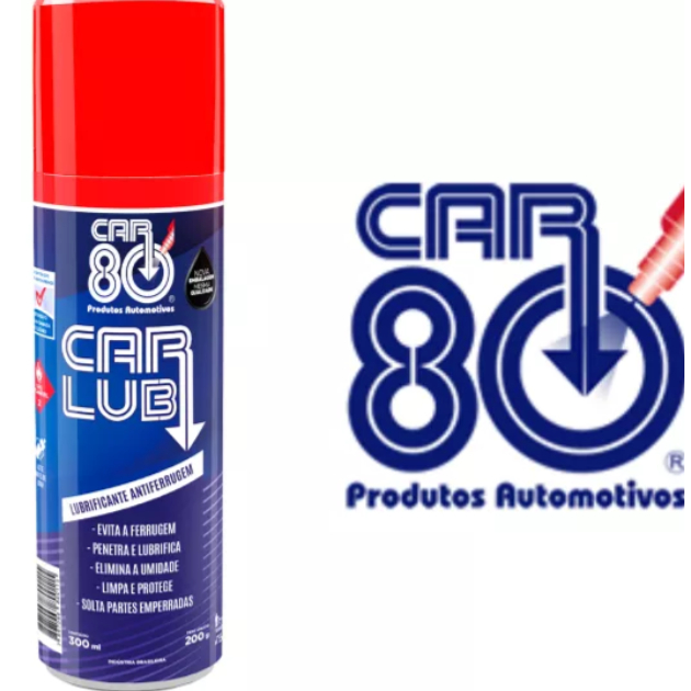 Spray Car Lub lubrificante desengripante anti-ferrugem 300ml - SN02 em Oferta na Shopee
