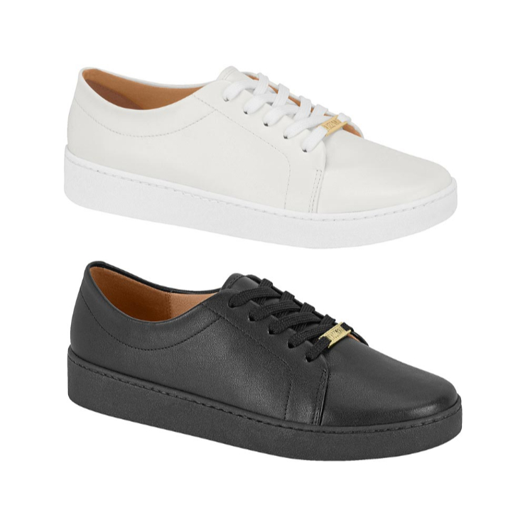 Tenis Feminino Casual Vizzano Escola Leve Confortável Macio 1214.205
