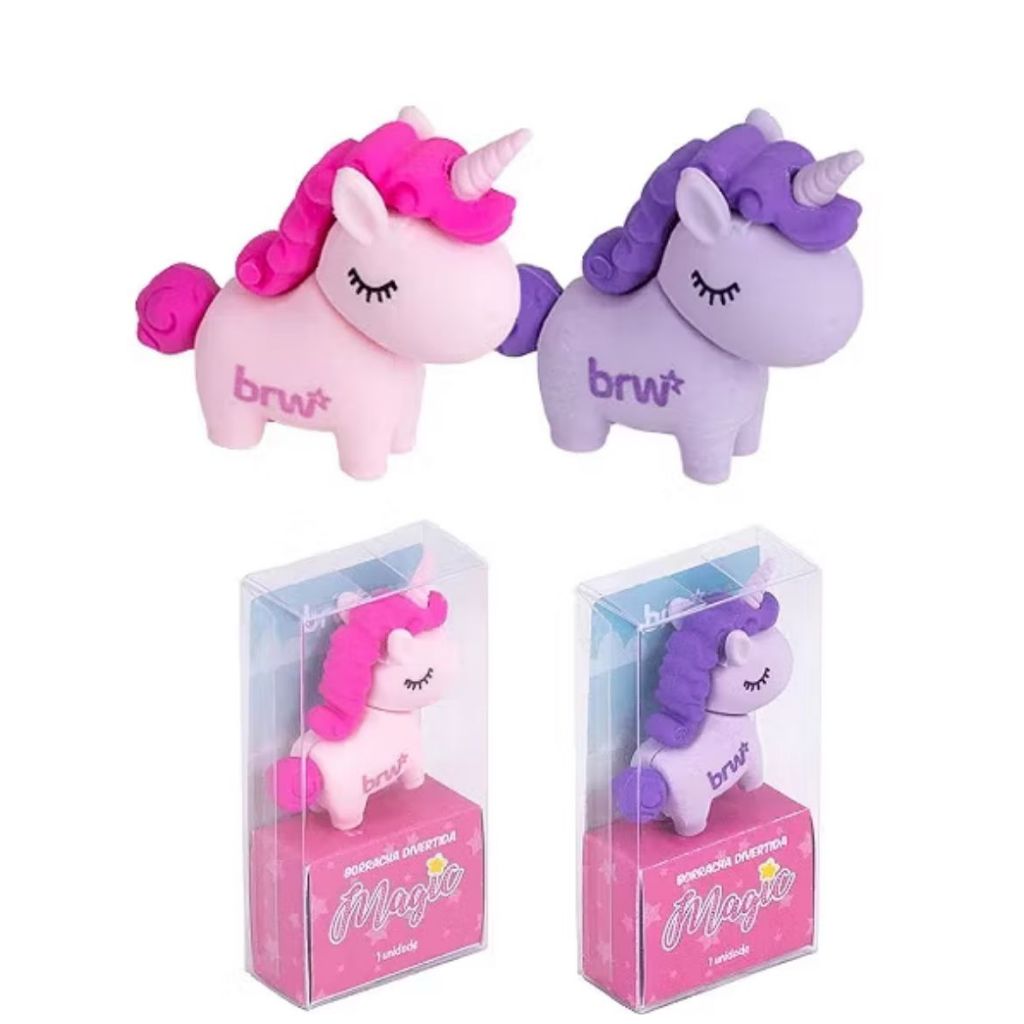 Borracha Unicórnio Magic Divertida BRW