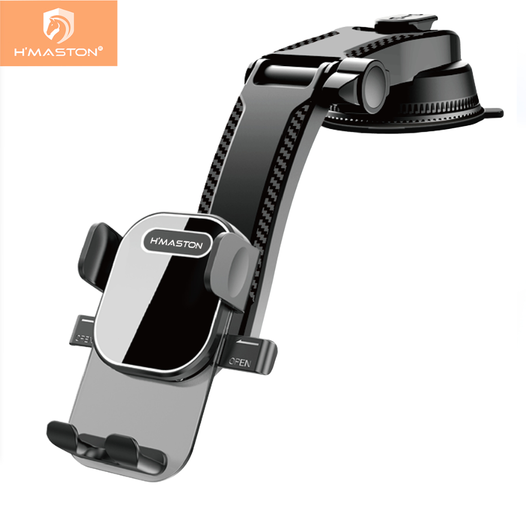 H'maston CJ-71/CJ-58/CJ-79 Suporte Celular Carro Veicular Trava Anti Queda 360º Universal ajustável em Oferta na Shopee