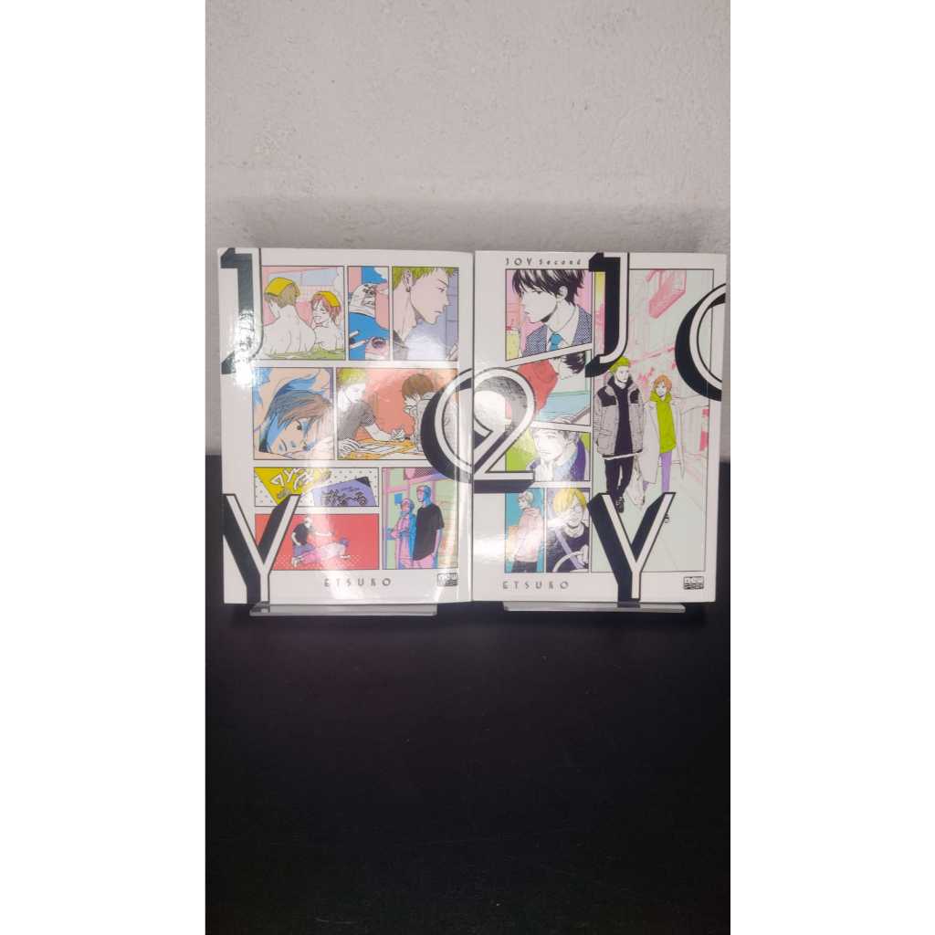 Mangá Joy + Joy Second