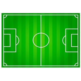 papel arroz campo de futebol em Oferta na Shopee