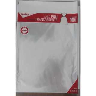 Saco de Celofane Transparente Cromus Para Presente 35x54 c/100 un. em Oferta na Shopee