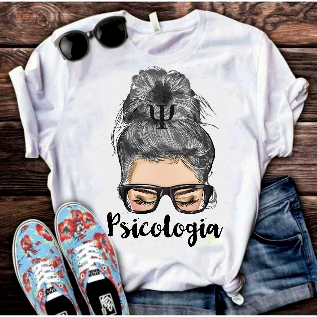 Camisa Psicologia Camiseta Blusa T-shirt G